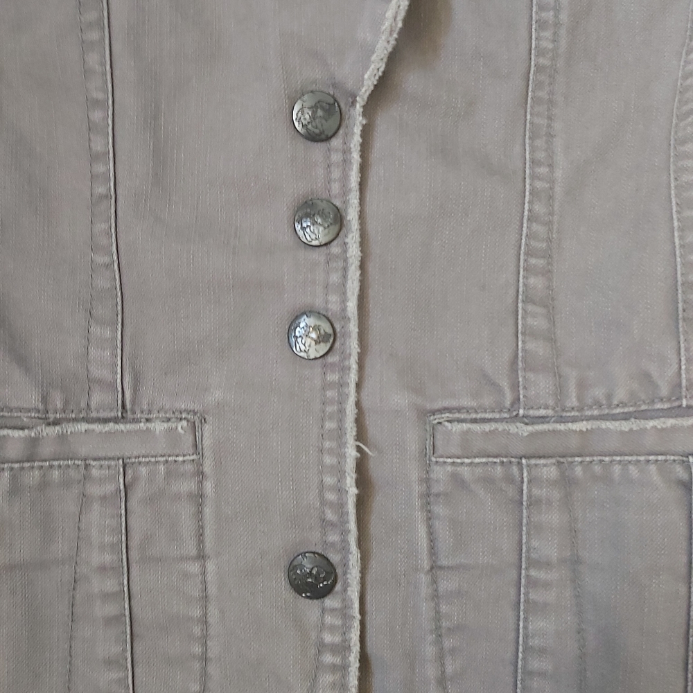 H&M grey fitted blazer jacket - Picture 5 of 9
